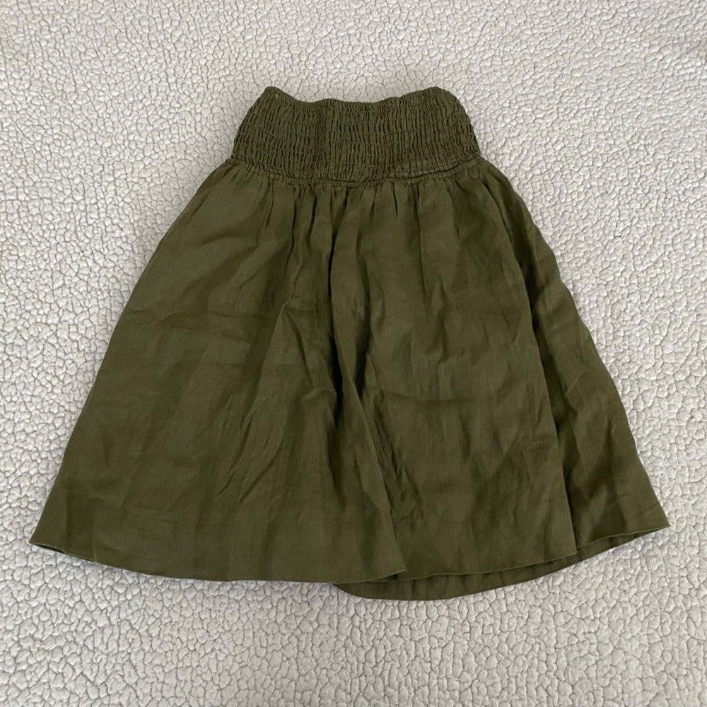 Olive Green ATM Skirt